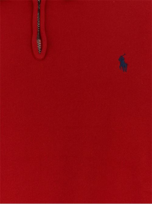 Felpa quarter zip RALPH LAUREN | 211B18685014